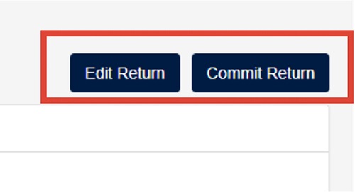 Edit return or Commit return